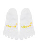 Vibram Fivefingers Чорапи тип терлици Ghost S15G01 Бял - Mera.bg