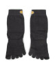 Vibram Fivefingers Дълги чорапи Blend Crew S15C01M Черен - Mera.bg
