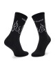 Vision Of Super Дълги чорапи unisex VSA00170CZ Черен - Mera.bg