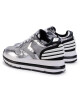 Voile Blanche Сникърси Maran Power 0012014716.01.1Q01 Argento/Nero - Mera.bg