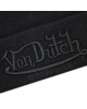 Von Dutch Шапка Beanie Flint 7050113 Черен - Mera.bg
