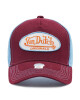 Von Dutch Шапка с козирка Boston 7030129 Бордо - Mera.bg