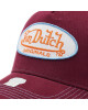Von Dutch Шапка с козирка Boston 7030129 Бордо - Mera.bg