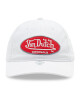 Von Dutch Шапка с козирка 7030214 Бял - Mera.bg