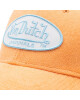 Von Dutch Шапка с козирка 7030502 Оранжев - Mera.bg