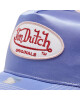 Von Dutch Шапка с козирка Cary 7030161 Син - Mera.bg