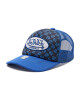 Von Dutch Шапка с козирка Tampa 7030169 Black Aop/Blue - Mera.bg