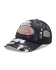 Von Dutch Шапка с козирка Tampa 7030171 Черен - Mera.bg