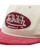 Von Dutch Шапка с козирка Unstr Sb Utica 7030226 Бежов - Mera.bg