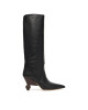 Weekend Max Mara Ботуши Tasca 2525796075600 Черен - Mera.bg