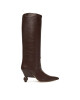Weekend Max Mara Ботуши Tasca 2525796075600 Кафяв - Mera.bg