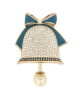 Weekend Max Mara Брошка Giuda 2357561234 White Blue - Mera.bg