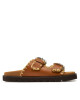 Weekend Max Mara Чехли Abate 24155211956 Кафяв - Mera.bg