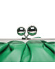 Weekend Max Mara Дамска чанта Cubico 2355160232600 Green 326 - Mera.bg