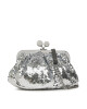 Weekend Max Mara Дамска чанта Egadi 2415511084 Silver - Mera.bg