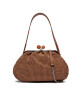 Weekend Max Mara Дамска чанта Fortuna 2415511055 Кафяв - Mera.bg