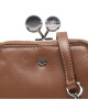 Weekend Max Mara Дамска чанта Geremia 2357260232600 Tobacco - Mera.bg