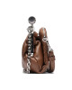 Weekend Max Mara Дамска чанта Geremia 2357260232600 Tobacco - Mera.bg