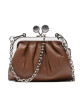 Weekend Max Mara Дамска чанта Geremia 2357260232600 Tobacco - Mera.bg