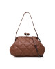 Weekend Max Mara Дамска чанта Mentino 2355160234650 Кафяв - Mera.bg