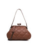 Weekend Max Mara Дамска чанта Mentino 2355160234650 Кафяв - Mera.bg