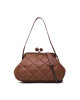 Weekend Max Mara Дамска чанта Mentino 2355160234650 Кафяв - Mera.bg