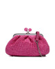 Weekend Max Mara Дамска чанта Palmas 241551106 Fuchsia 022 - Mera.bg