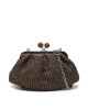 Weekend Max Mara Дамска чанта Palmas 2515511095650 Кафяв - Mera.bg