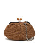 Weekend Max Mara Дамска чанта Palmas 2515511095650 Кафяв - Mera.bg