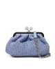 Weekend Max Mara Дамска чанта Palmas 2515511095650 Светлосиньо - Mera.bg