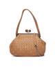 Weekend Max Mara Дамска чанта Pancia 2525516154650 Кафяв - Mera.bg