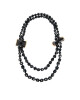 Weekend Max Mara Колие Adagio 2525756025 Черен - Mera.bg