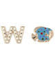 Weekend Max Mara Комплект 2 брошки Ideo 2357561532650 003 - Mera.bg
