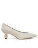 Weekend Max Mara Обувки на ток 2515521054600 Екрю - Mera.bg