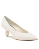 Weekend Max Mara Обувки на ток Renza 2355210132600 Екрю - Mera.bg