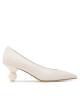 Weekend Max Mara Обувки на ток Renza 2355210132600 Екрю - Mera.bg