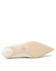 Weekend Max Mara Обувки на ток Renza 2355210132600 Екрю - Mera.bg