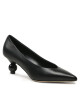 Weekend Max Mara Обувки на ток Renza 23552603326 Nero 007/007 - Mera.bg