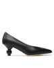 Weekend Max Mara Обувки на ток Renza 23552603326 Nero 007/007 - Mera.bg