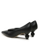 Weekend Max Mara Обувки на ток Renza 23552603326 Nero 007/007 - Mera.bg