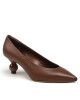 Weekend Max Mara Обувки на ток Renza 2355260332600 Кафяв - Mera.bg