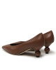 Weekend Max Mara Обувки на ток Renza 2355260332600 Кафяв - Mera.bg