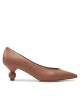 Weekend Max Mara Обувки на ток Renza 24255260346 Кафяв - Mera.bg