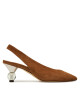 Weekend Max Mara Сандали Orma 2525526094600 Кафяв - Mera.bg