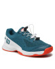 Wilson Обувки Rush Pro Jr 4.0 Ql WRS329050 Blue Coral/Wht/Feista - Mera.bg
