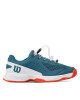 Wilson Обувки Rush Pro Jr 4.0 Ql WRS329050 Blue Coral/Wht/Feista - Mera.bg