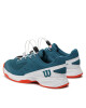 Wilson Обувки Rush Pro Jr 4.0 Ql WRS329050 Blue Coral/Wht/Feista - Mera.bg