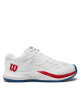 Wilson Обувки за тенис Rush Pro Ace Jr WRS332850 Бял - Mera.bg
