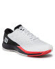 Wilson Обувки Rush Pro Clay WRS329520 Wht/Black/Poppy Red - Mera.bg