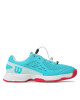 Wilson Обувки Rush Pro Jr 4.0 Ql WRS329070 Scuba Blue/Wht/Love Potn - Mera.bg